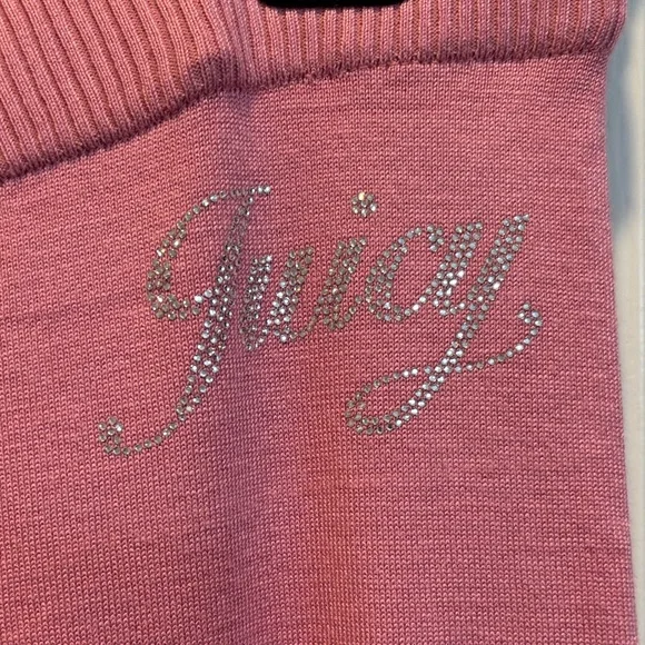 NWOT Juicy Couture Pink Casual Pants - Picture 2 of 6